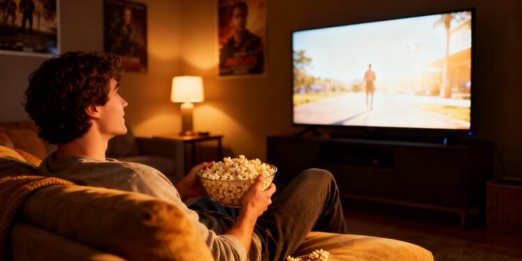 O que a psicologia diz sobre quem costuma assistir sempre a mesma série