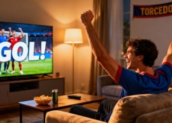 Isso é o que acontece no seu cérebro durante uma vitória do seu time em um jogo de futebol