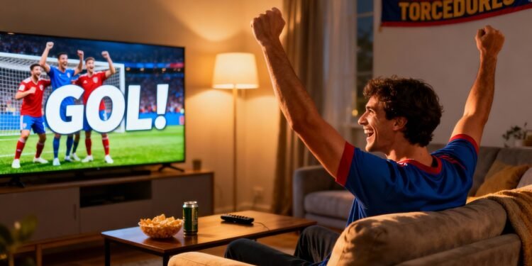 Isso é o que acontece no seu cérebro durante uma vitória do seu time em um jogo de futebol