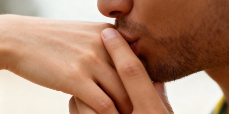 O que significa beijar alguém na mão, segundo a psicologia