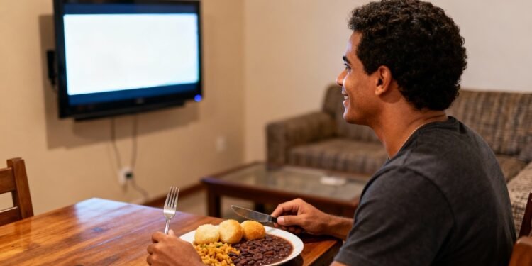 As interações sociais podem enfraquecer durante as refeições