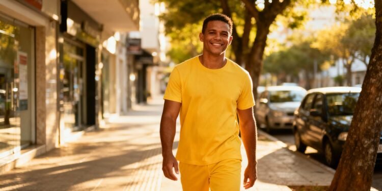 Qual é o significado interessante de se vestir de amarelo, segundo a psicologia