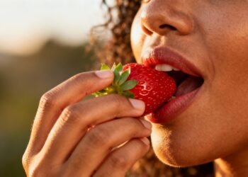 A fruta vermelha que estimula o colágeno, combate o envelhecimento da pele e fácil de plantar em casa