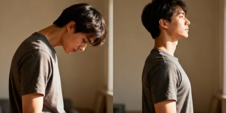 O exercício simples que melhora a postura em apenas 5 minutos ao dia