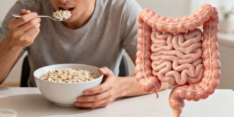O alimento comum que ajuda a reduzir inflamação no intestino