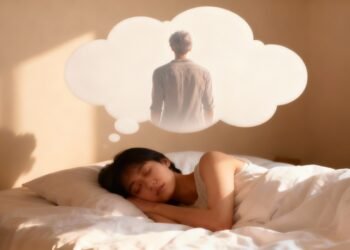 O que significa sonhar com a mesma pessoa várias noites seguidas?