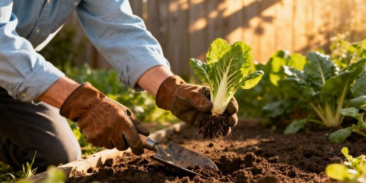 Como plantar a hortaliça que protege o fígado e melhora sua digestão em casa