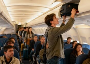 As coisas mais rudes que você pode fazer durante o desembarque