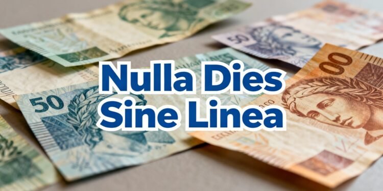 O que significa a frase em latim "Nulla Dies Sine Linea", que pode te ajudar a prosperar