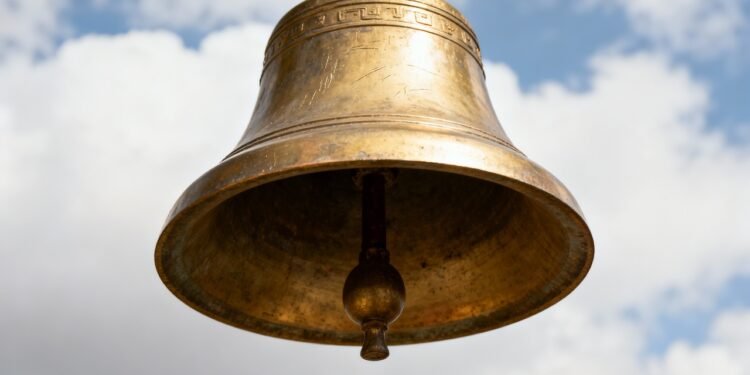 Poucos sabem qual é o nome da pequena bola de metal que soa dentro de um sino
