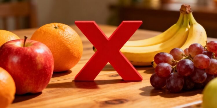 O que acontece quando você passa muitos dias sem consumir frutas?