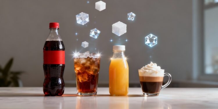 As bebidas comuns que escondem grandes níveis de açúcar