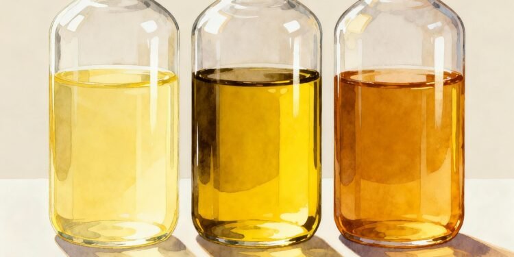 Amarelada ou transparente, o que a cor da sua urina tem a dizer sobre você?