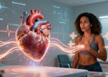 Sintomas de que seu coração está trabalhando mais do que deveria