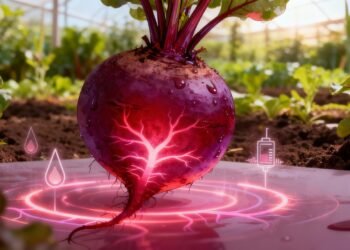 O tubérculo vermelho que melhora a circulação e ainda cresce rápido na sua horta