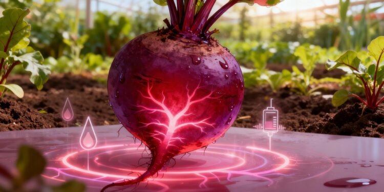 O tubérculo vermelho que melhora a circulação e ainda cresce rápido na sua horta