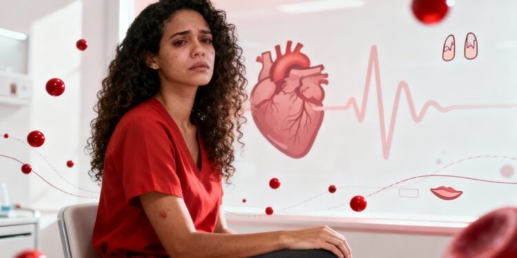 Sinais que indicam início de anemia além do cansaço