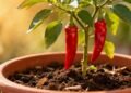 Como plantar pimentas em casa e ter sabores únicos direto do vaso