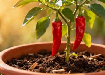 Como plantar pimentas em casa e ter sabores únicos direto do vaso
