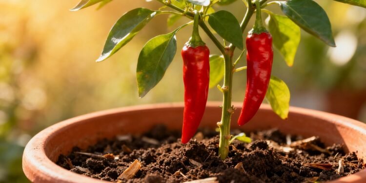 Como plantar pimentas em casa e ter sabores únicos direto do vaso