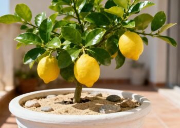 Como ter limões frescos em casa plantando siciliano e taiti em vasos