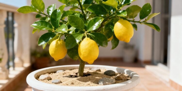 Como ter limões frescos em casa plantando siciliano e taiti em vasos