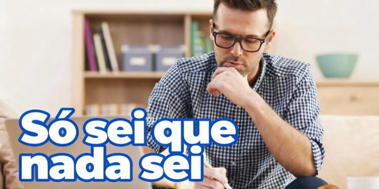 O que significa e como aplicar hoje a frase mais famosa de Sócrates