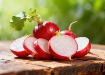 Uma hortaliça picante fácil de plantar que limpa seu fígado e melhora a digestão