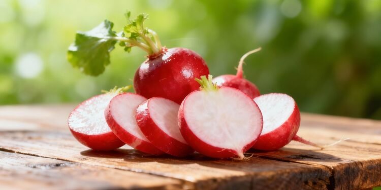 Uma hortaliça picante fácil de plantar que limpa seu fígado e melhora a digestão