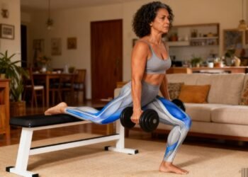 Exercício poderoso que não precisa de academia para fortalecer as pernas e ter uma melhor qualidade de vida