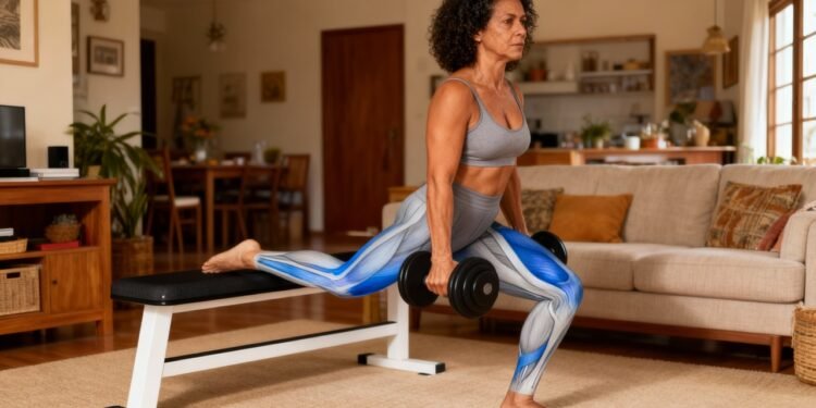 Exercício poderoso que não precisa de academia para fortalecer as pernas e ter uma melhor qualidade de vida