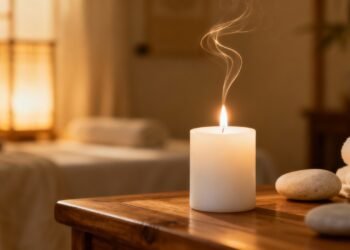 O que significa acender uma vela branca à noite, segundo o Feng Shui?