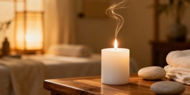 O que significa acender uma vela branca à noite, segundo o Feng Shui?