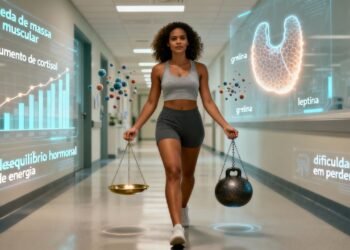 Sinais que mostram que seu metabolismo está mais lento que o normal