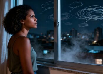 O que significa acordar às 3h da manhã todos os dias?