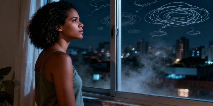 O que significa acordar às 3h da manhã todos os dias?