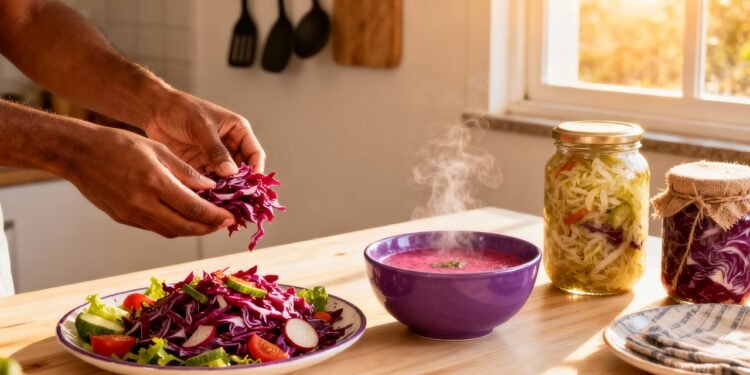 O vegetal roxo que reforça sua imunidade e ainda cresce fácil no quintal