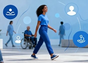 Qual o significado de usar roupas azuis, segundo a psicologia