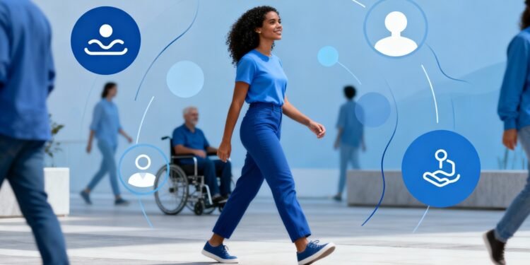 Qual o significado de usar roupas azuis, segundo a psicologia