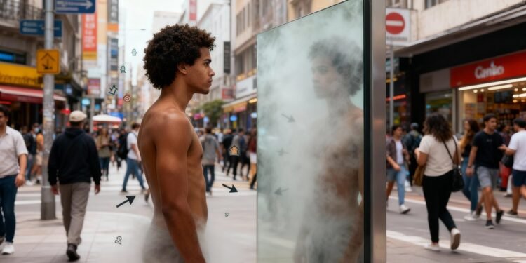 Insegurança ligada à autoimagem e autenticidade