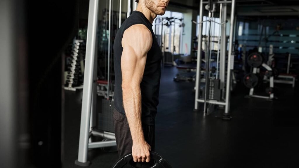 O cardápio alimentar que acelera o ganho de massa muscular naturalmente