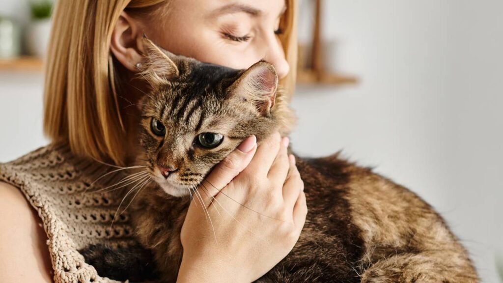 O que significa se o seu gato não ronronar