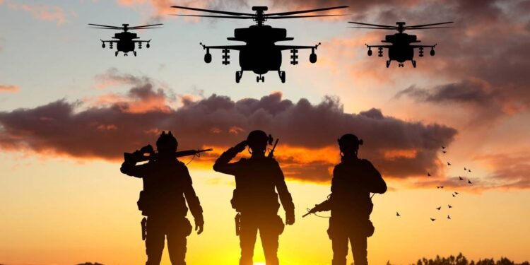 O que significa sonhar que está numa guerra?