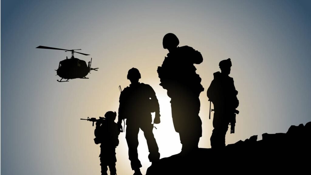 O que significa sonhar que está numa guerra?