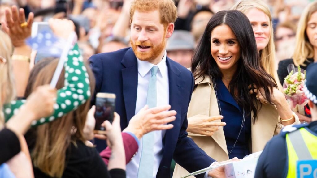 O doce significado por trás do nome do filho do Príncipe Harry e Meghan Markle