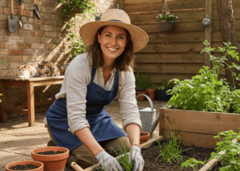 Como ter cheiro verde sempre à mão sem precisar de jardim grande