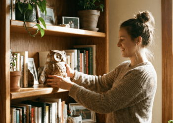 O que significa decorar sua casa com corujas?