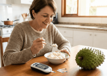 A fruta tropical que pode ajudar a controlar o açúcar no sangue de forma natural