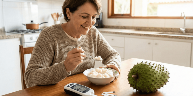 O potencial efeito hipoglicemiante, que contribui para a regulação do açúcar no sangue