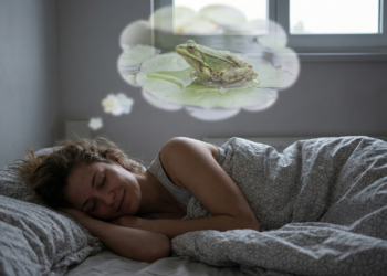 O que significa sonhar com sapos e suas mensagens ocultas